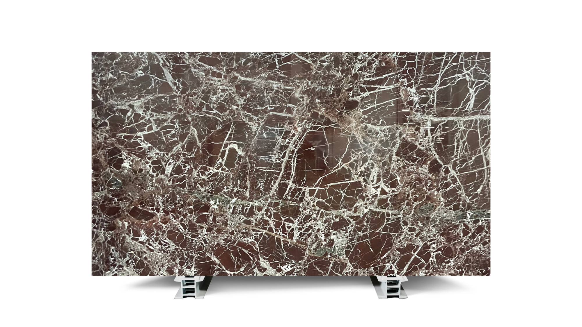 Brachot ROSSO LEPANTO — Marbre, Rouge